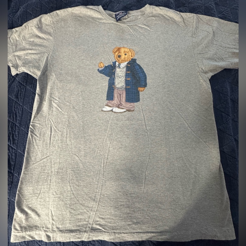 Polo Sport Ralph Lauren Vintage Polo Bear T-Shirt Men’s Size M